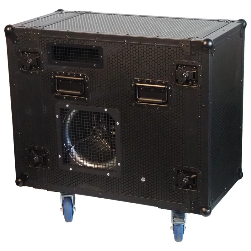 Zzipp ZZFM4500HZ Hazer con Flight Case