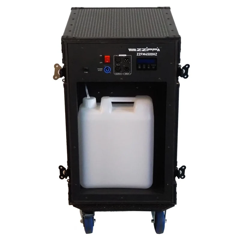 Zzipp ZZFM4500HZ Hazer con Flight Case