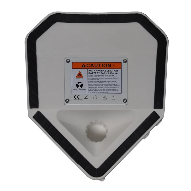ZZIPP ZZIGGYW - CASSA AMPLIFICATA BIANCA A BATTERIA DA 6.5" 120W