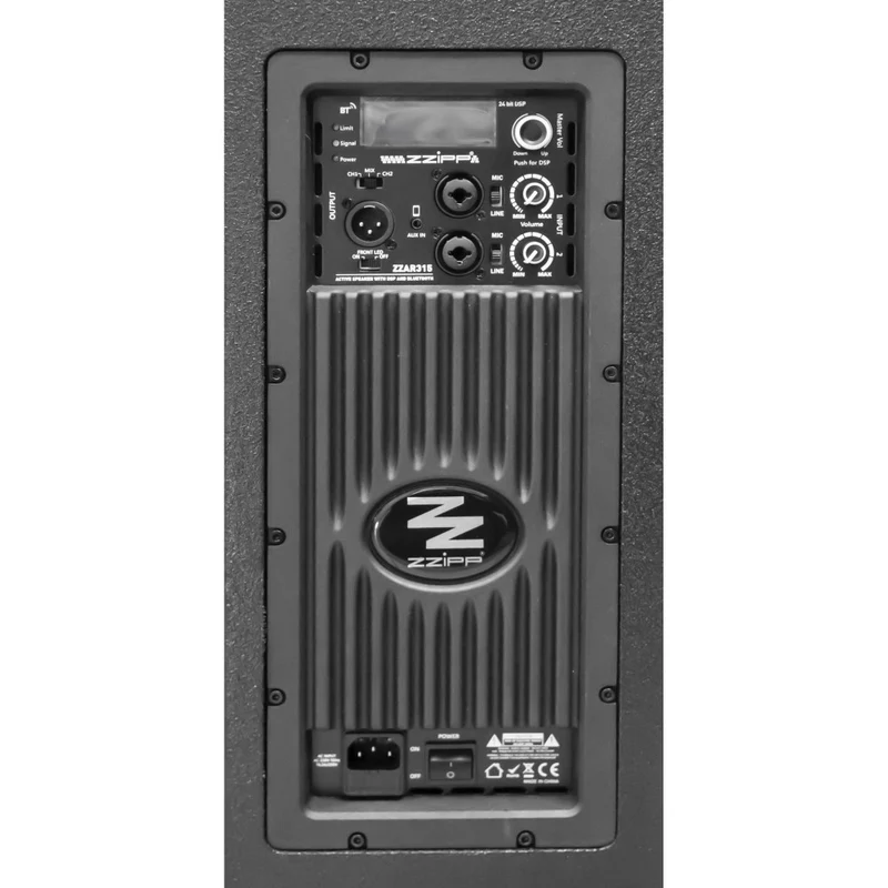 ZZIPP ZZAR315 CASSA AMPLIFICATA DA 15" 1200W