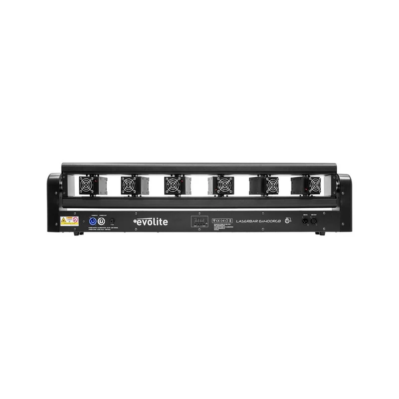 Evolite 6 x 400 mW RGB laser bar
