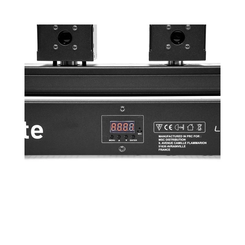 Evolite 6 x 400 mW RGB laser bar