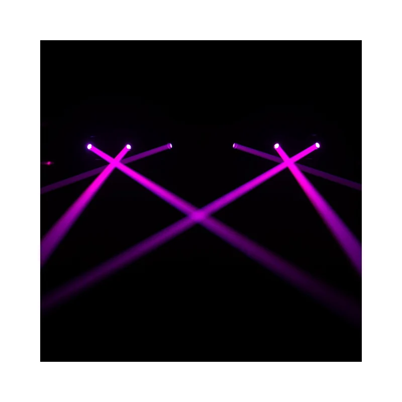 Evolite 6 x 400 mW RGB laser bar