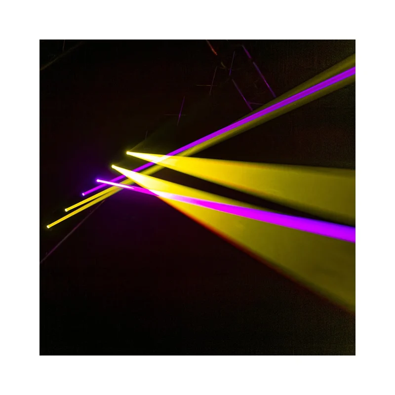 Evolite 6 x 400 mW RGB laser bar