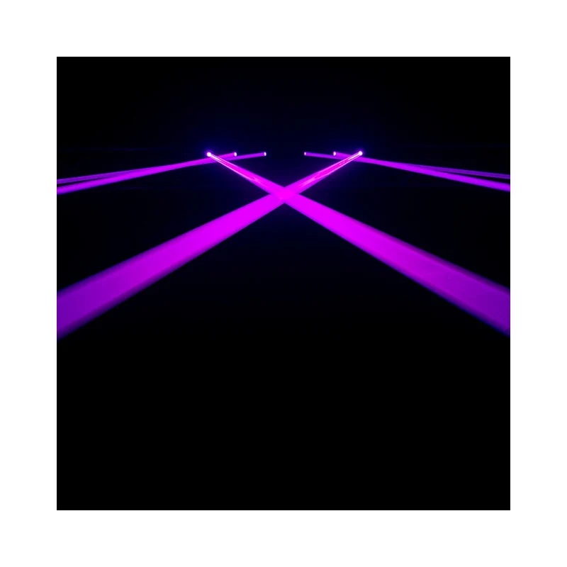 Evolite 6 x 400 mW RGB laser bar