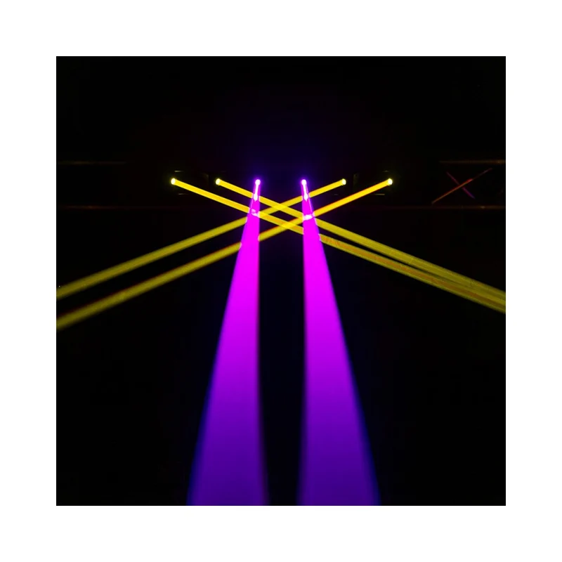 Evolite 6 x 400 mW RGB laser bar