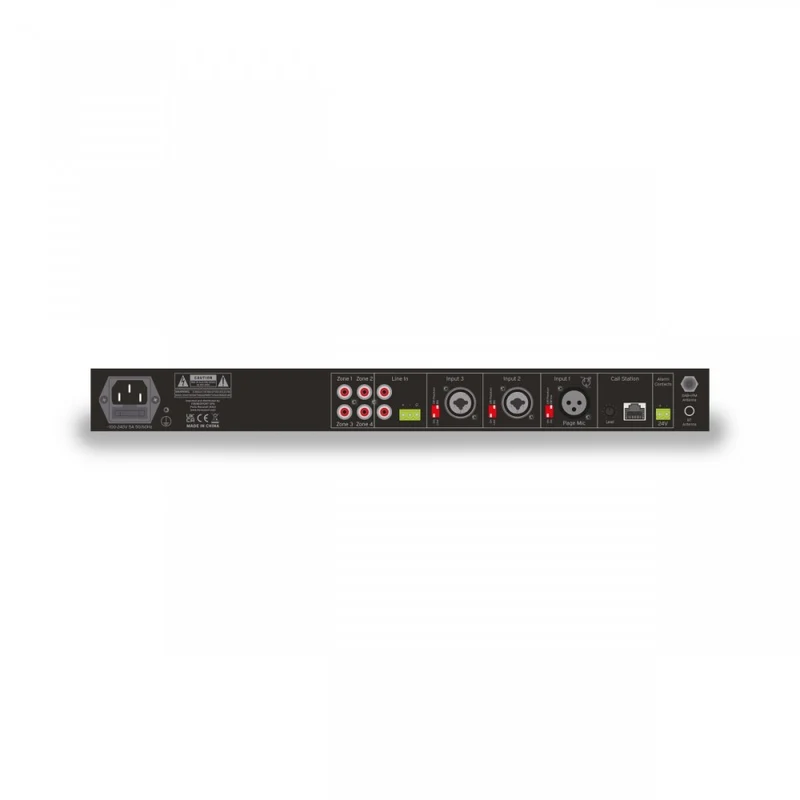 HELVIA HMX-44 4IN-4OUT MATRIX PLAYER DAB+