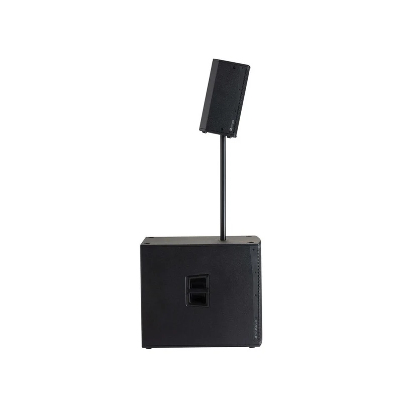Audiophony 700W RMS 8' active wood speaker with DSP