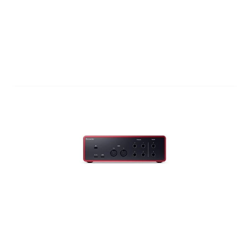 Focusrite Scarlett 4i4 4th Gen