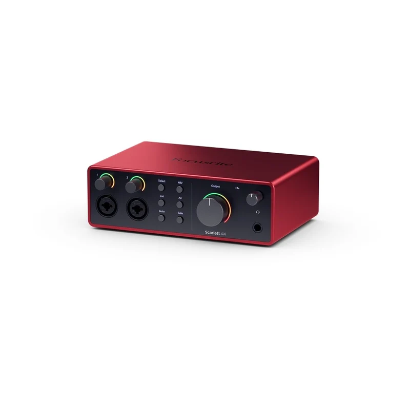 Focusrite Scarlett 4i4 4th Gen
