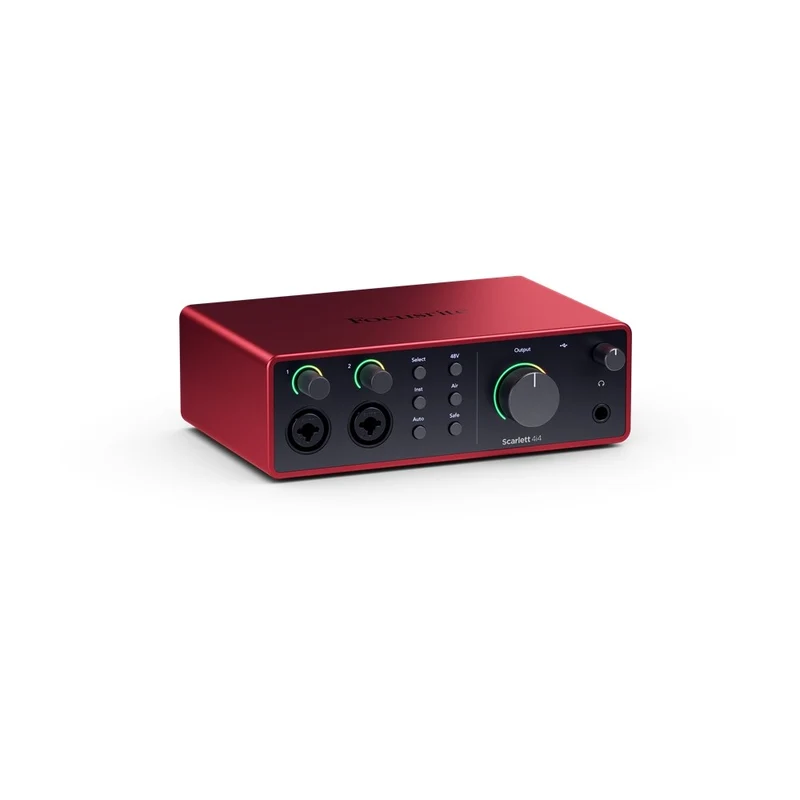 Focusrite Scarlett 4i4 4th Gen