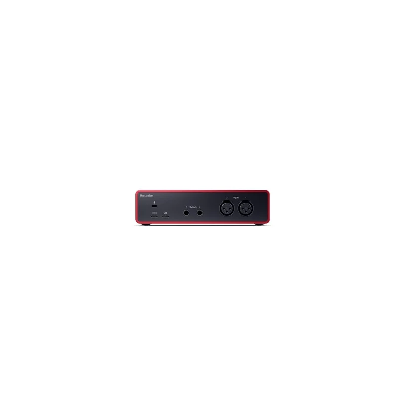 Focusrite Scarlett 2i2 4th Gen