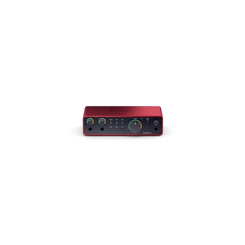 Focusrite Scarlett 2i2 4th Gen