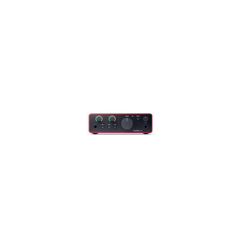 Focusrite Scarlett Solo 4th Gen