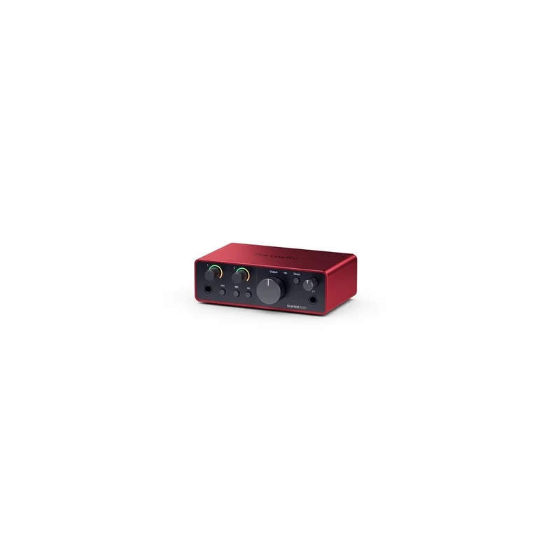 Focusrite Scarlett Solo 4th Gen