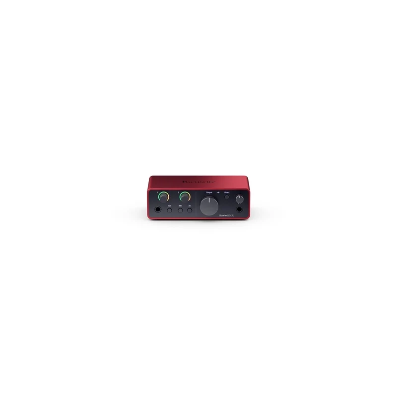 Focusrite Scarlett Solo 4th Gen