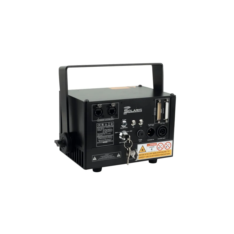 Showtec Solaris 3.0 Laser RGB a potenza elevata con controllo ILDA