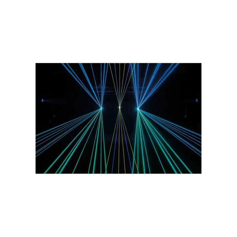 Showtec Solaris 3.0 Laser RGB a potenza elevata con controllo ILDA