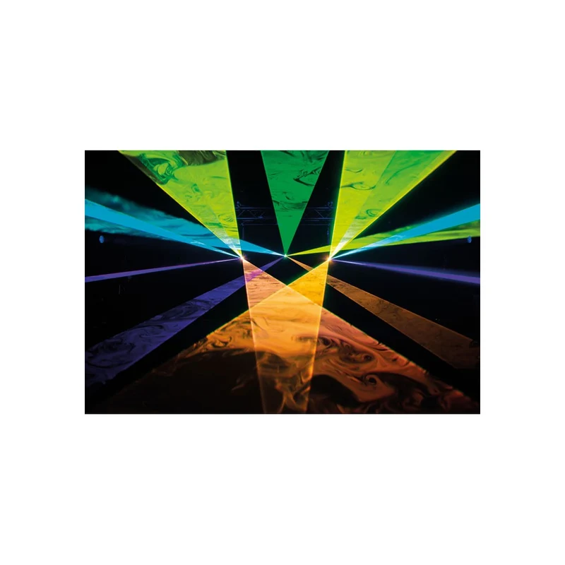 Showtec Solaris 3.0 Laser RGB a potenza elevata con controllo ILDA