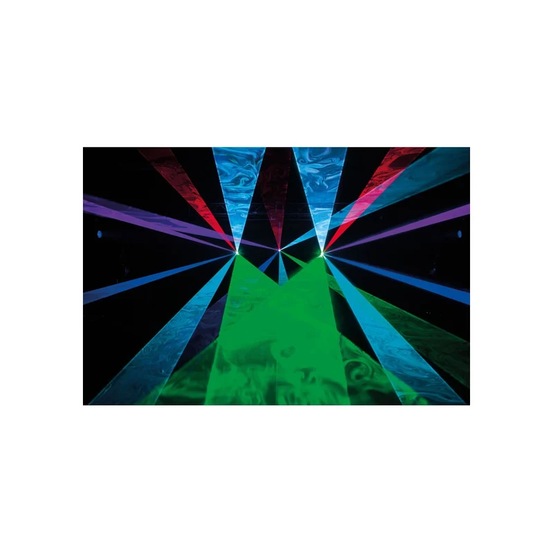 Showtec Solaris 3.0 Laser RGB a potenza elevata con controllo ILDA