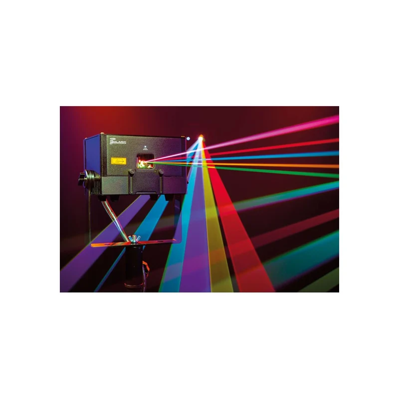Showtec Solaris 3.0 Laser RGB a potenza elevata con controllo ILDA