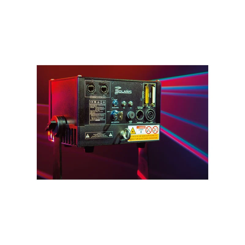 Showtec Solaris 3.0 Laser RGB a potenza elevata con controllo ILDA