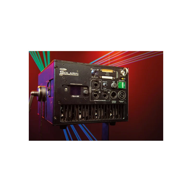 Showtec Solaris 3.0 Laser RGB a potenza elevata con controllo ILDA