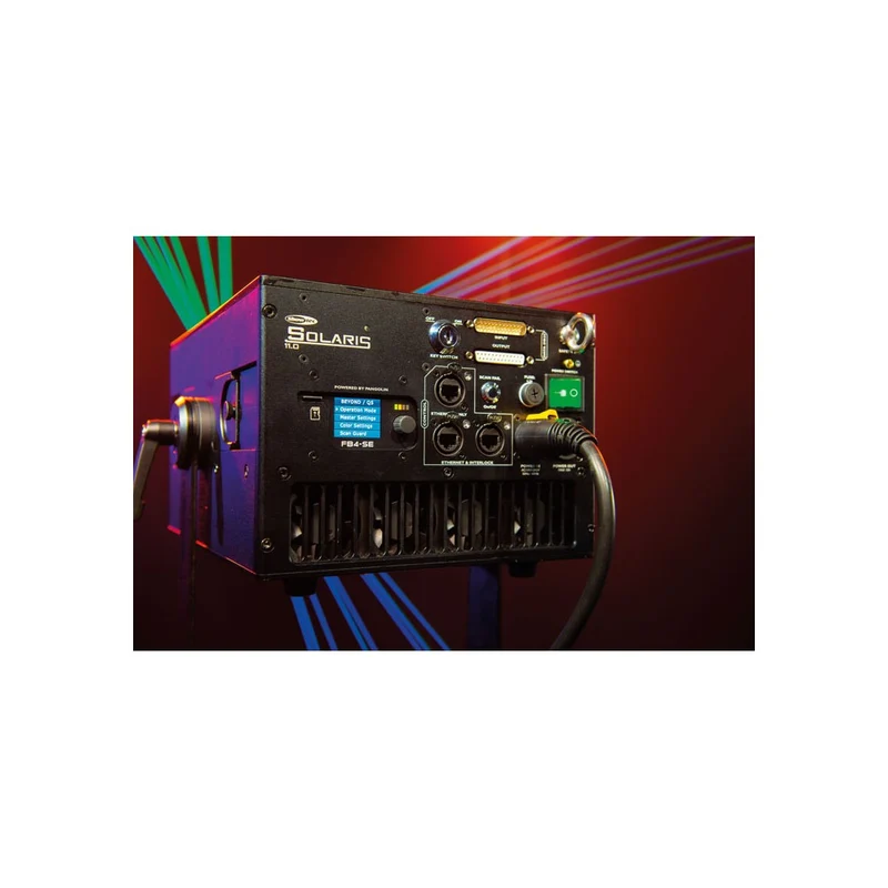 Showtec Solaris 3.0 Laser RGB a potenza elevata con controllo ILDA
