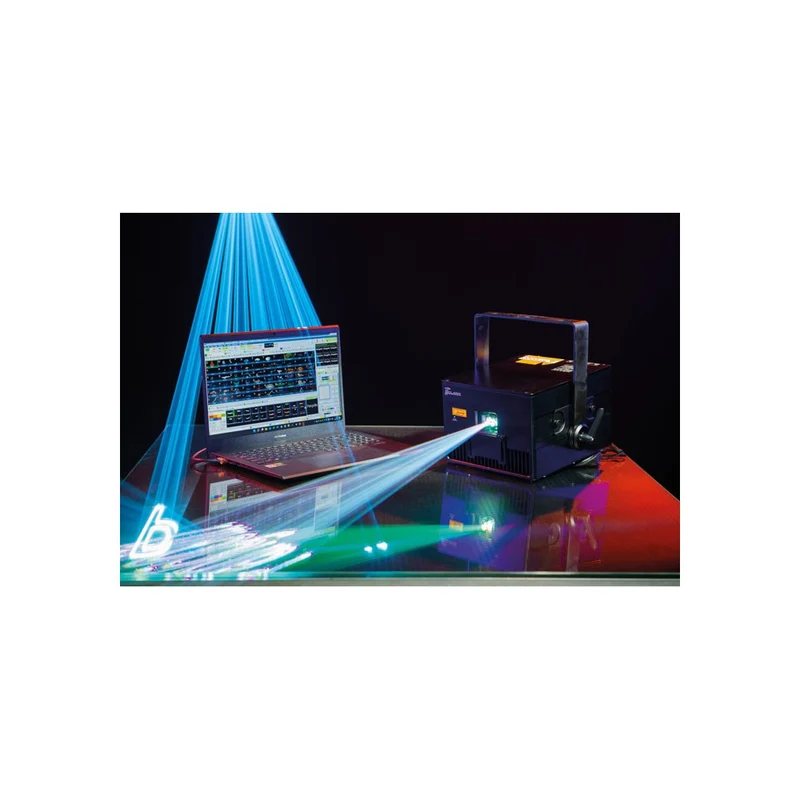 Showtec Solaris 3.0 Laser RGB a potenza elevata con controllo ILDA