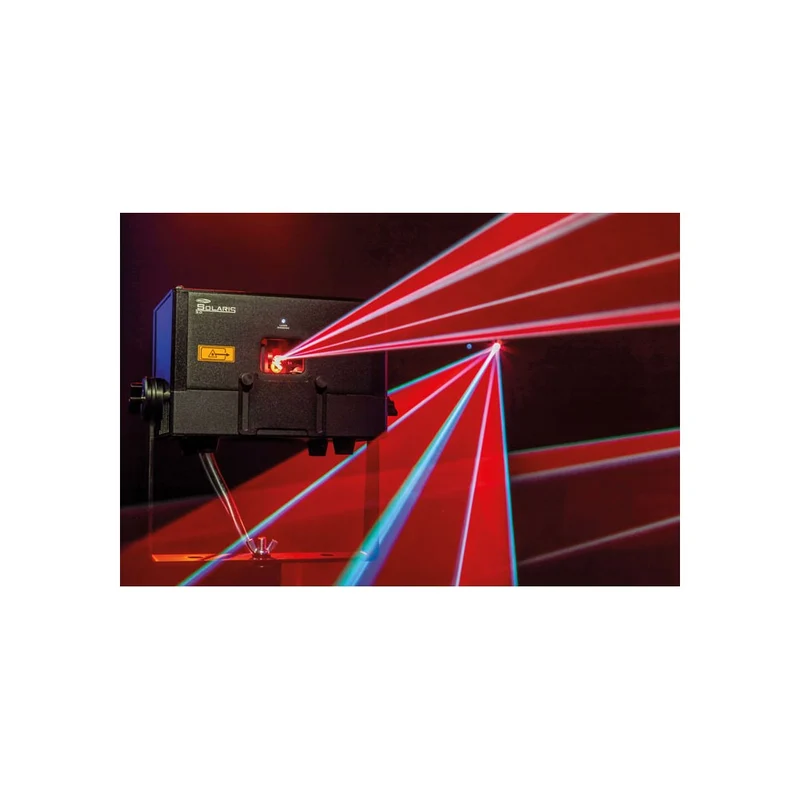 Showtec Solaris 3.0 Laser RGB a potenza elevata con controllo ILDA