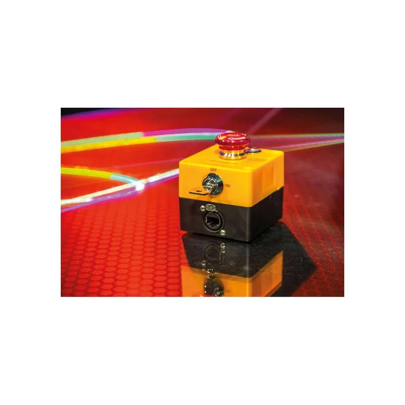 Showtec Solaris 3.0 Laser RGB a potenza elevata con controllo ILDA