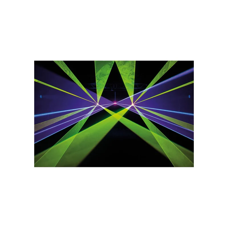 Showtec Solaris 3.0 Laser RGB a potenza elevata con controllo ILDA