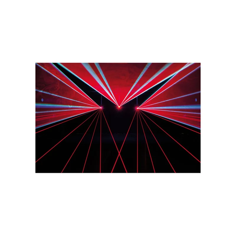 Showtec Solaris 3.0 Laser RGB a potenza elevata con controllo ILDA
