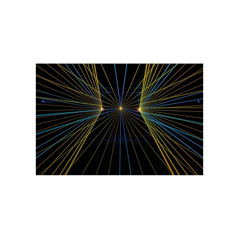 Showtec Solaris 3.0 Laser RGB a potenza elevata con controllo ILDA