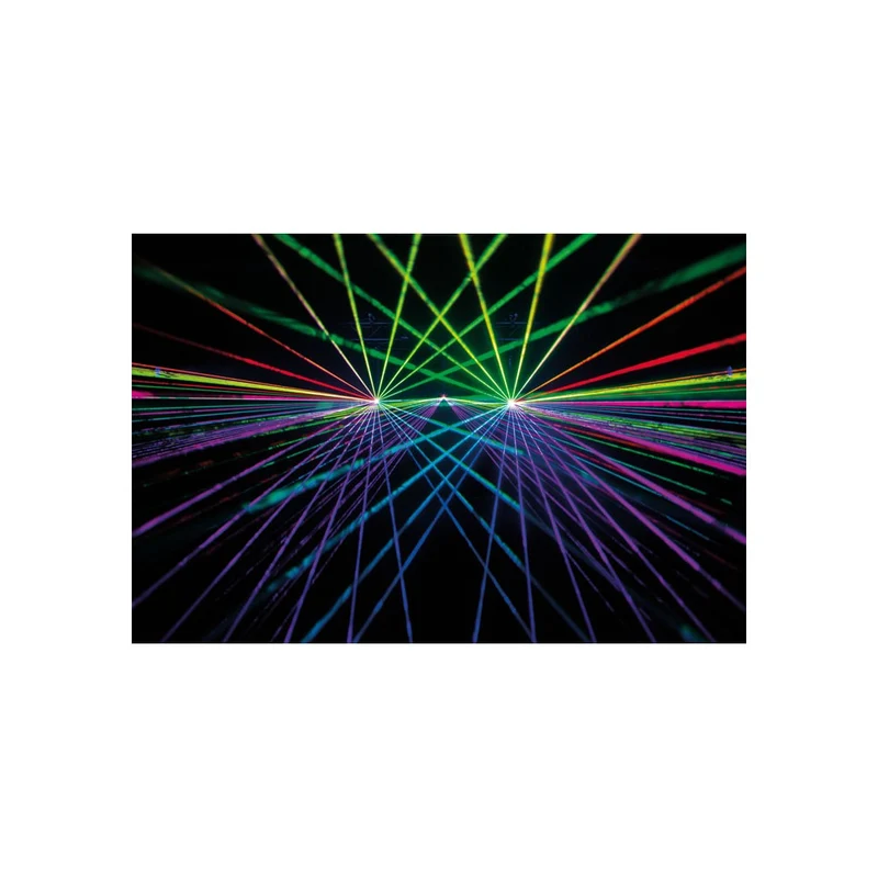 Showtec Solaris 3.0 Laser RGB a potenza elevata con controllo ILDA