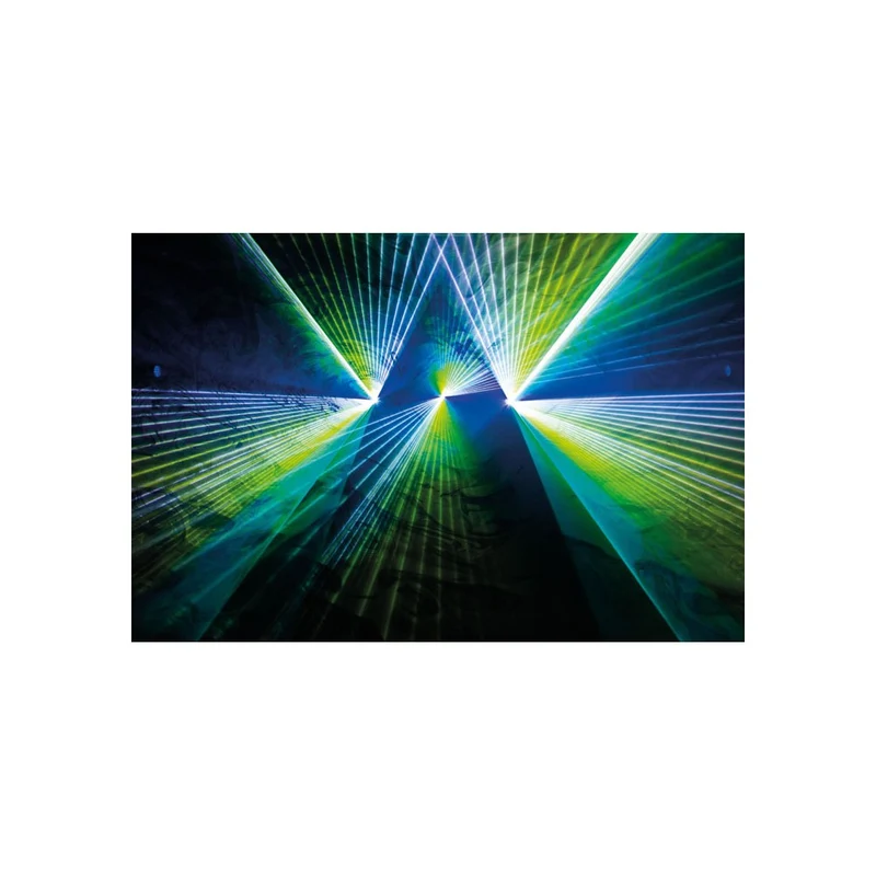 Showtec Solaris 3.0 Laser RGB a potenza elevata con controllo ILDA