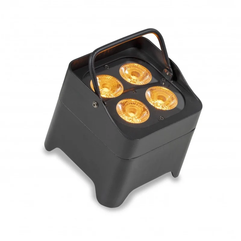 CENTOLIGHT PORTRAIT Q-Air MINI PAR A BATTERIA CON 4 LED DA 12W RGBWAUV
