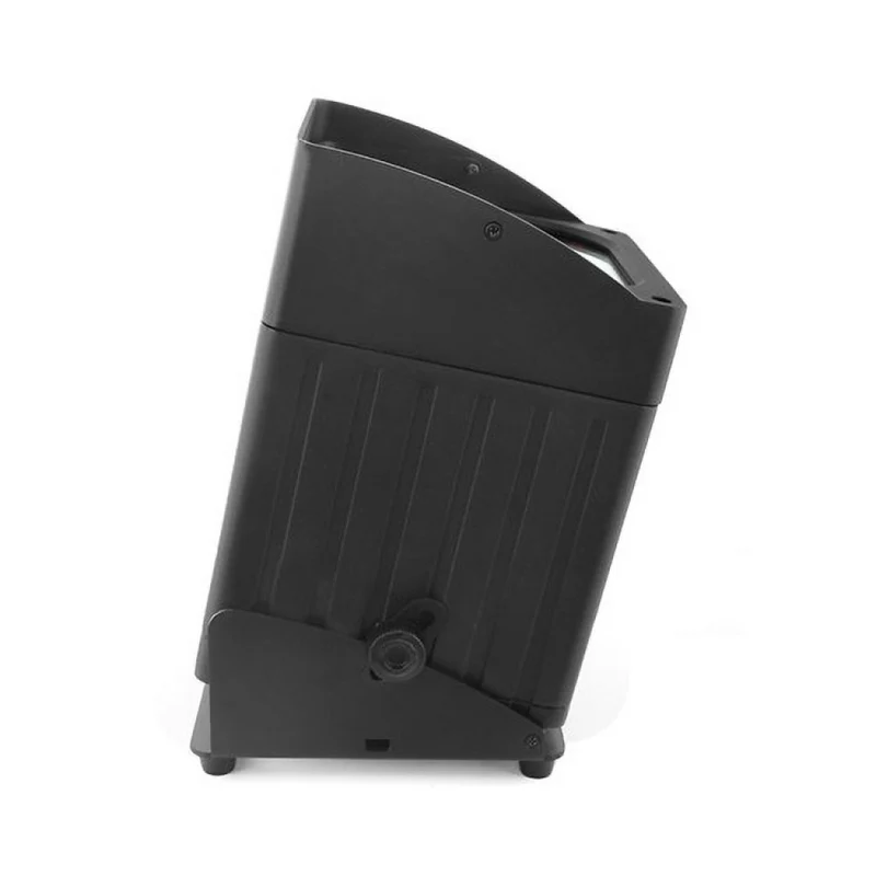 Evolite 6 x 15 W waterproof LED projector battery powered with wireless DMX connection