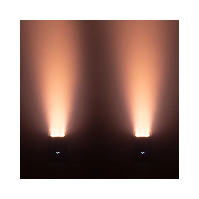 Evolite 6 x 15 W waterproof LED projector battery powered with wireless DMX connection