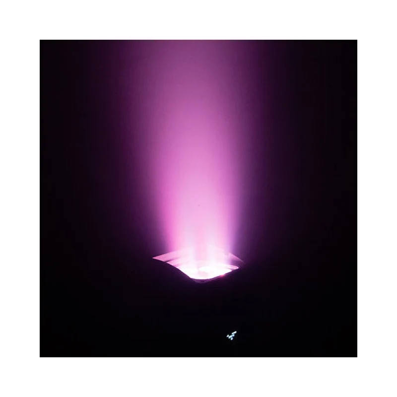 Evolite 6 x 15 W waterproof LED projector battery powered with wireless DMX connection