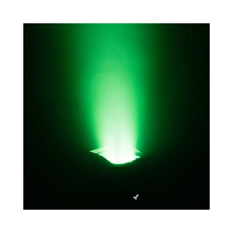 Evolite 6 x 15 W waterproof LED projector battery powered with wireless DMX connection