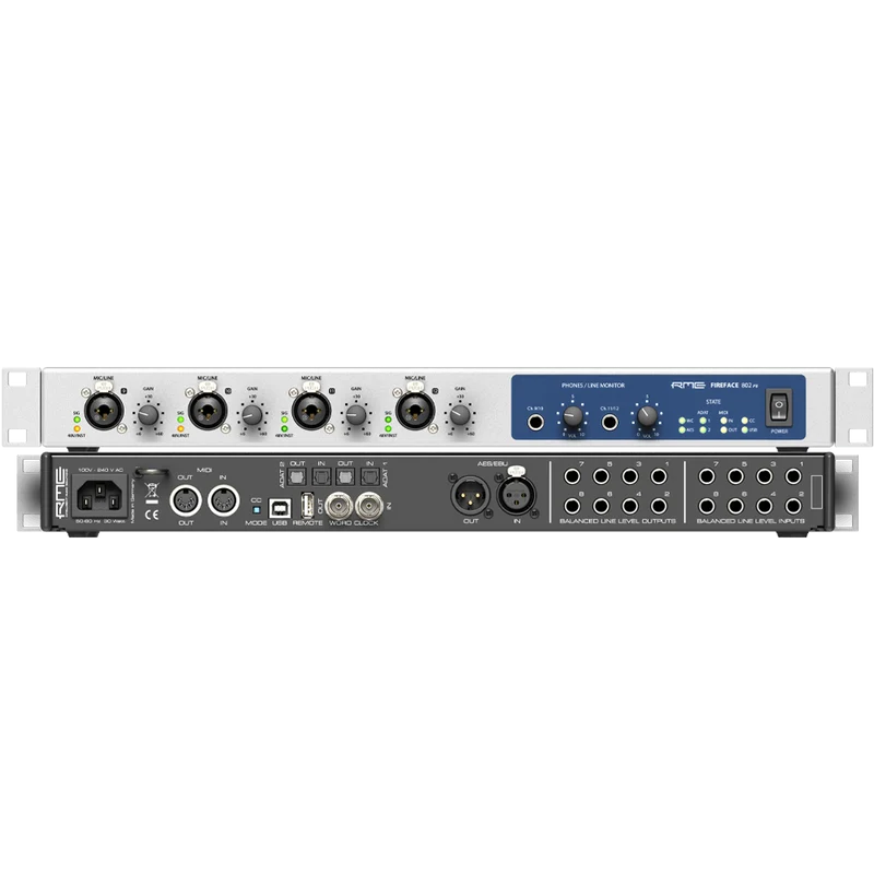 RME Fireface 802 FS
