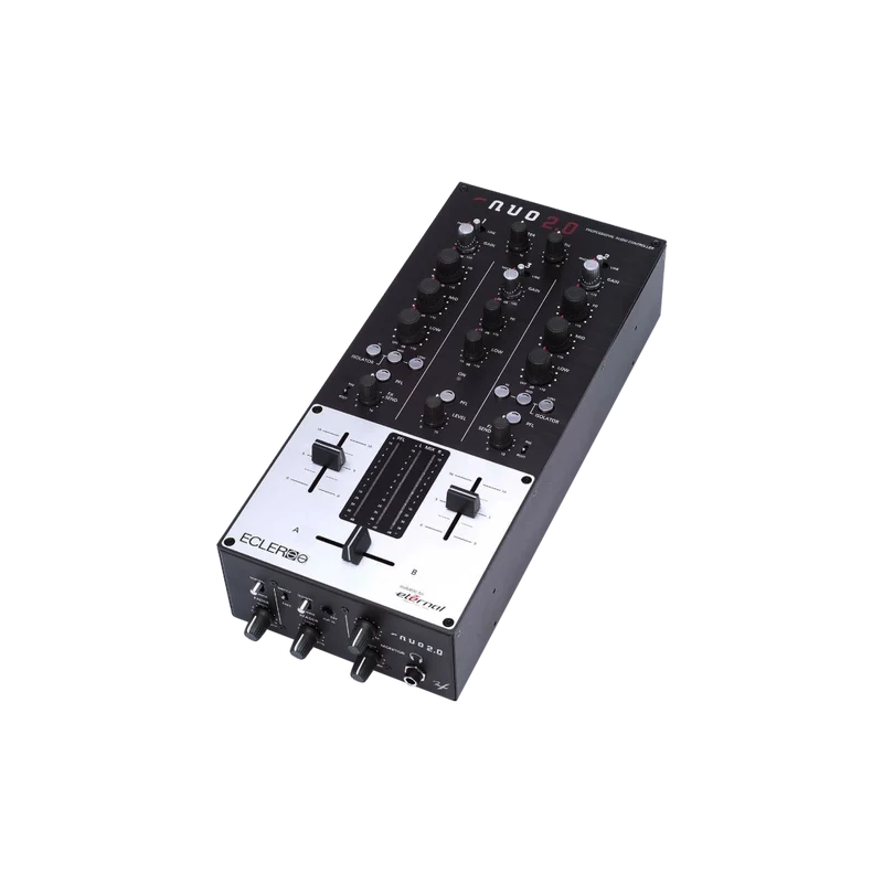 Ecler NUO 2.0 Mixer Dj 2 Canali