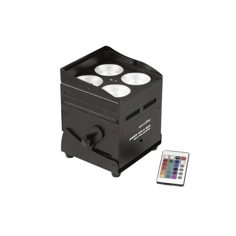EUROLITE AKKU UP-4 QCL Spot QuickDMX 4 x 8 W Led 4in1 RGBW