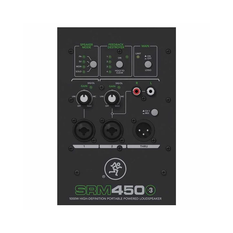 Mackie SRM450v3 Cassa Attiva 12" 1000W