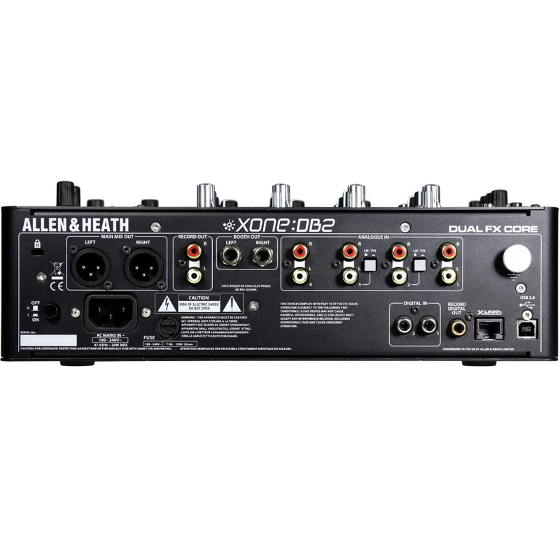 ALLEN & HEATH XONE DB2 MIXER DJ 4 CANALI E CONTROLLER MIDI