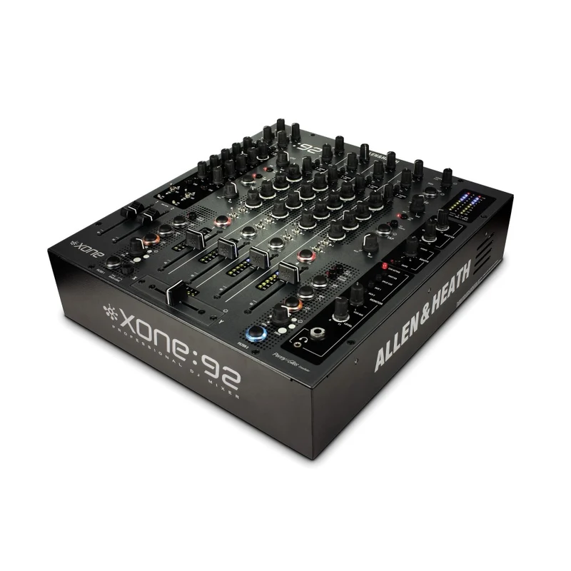 ALLEN & HEATH XONE 92 MIXER PER DJ 6 CANALI 2 AUX 2 OUT INDIPENDENTI 2 VCF