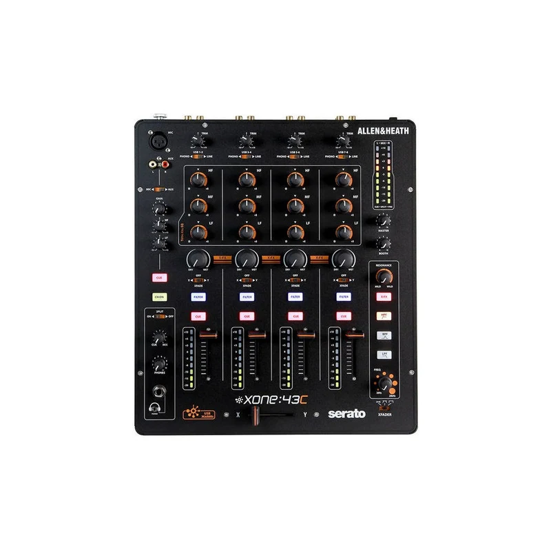 ALLEN & HEATH XONE:43C Mixer Dj con interfaccia audio