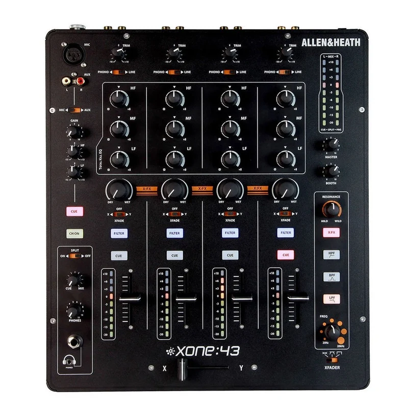 ALLEN & HEATH XONE 43 MIXER PER DJ 4 CANALI