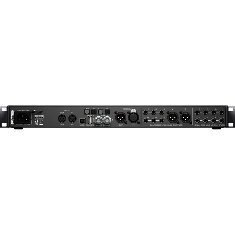 RME FIREFACE UFX II Scheda audio USB